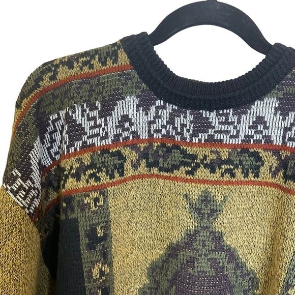 Michael Jordan by Lowell Dreyfus Men's Pullover Crewneck Sweater Size XL - Picture 3 of 15